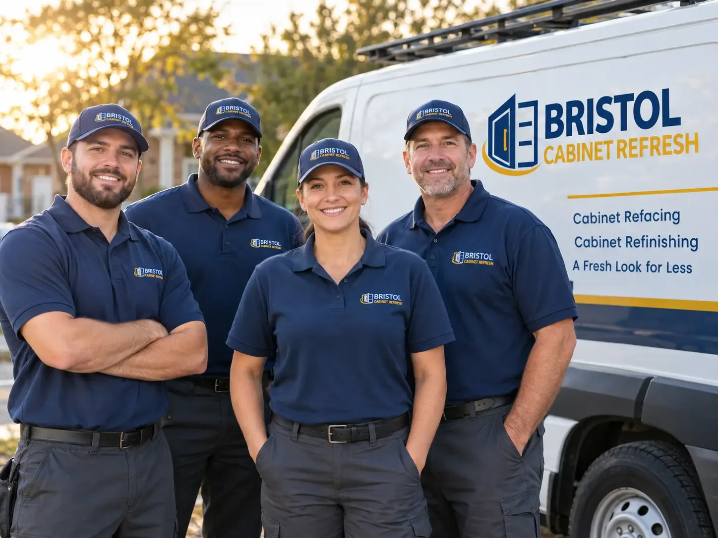 Kitchen Cabinet Refacing company in Salvo, NC